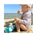 WOOPIE GREEN Zestaw do Piasku z Wiaderkiem i Łopatką Krokodyl w Plecaku 10 el. BIODEGRADOWALNY ORGANICZNY MATERIAŁ