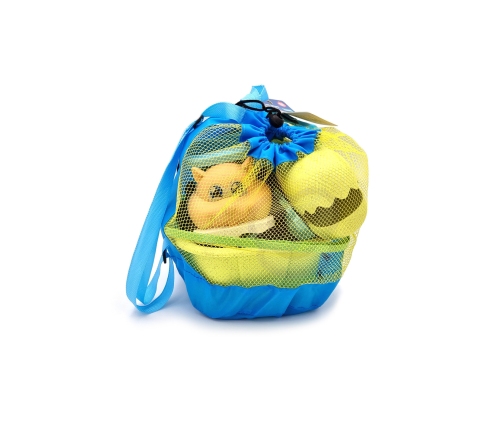 WOOPIE GREEN Zestaw do Piasku z Wiaderkiem i Łopatką Krokodyl w Plecaku 10 el. BIODEGRADOWALNY ORGANICZNY MATERIAŁ