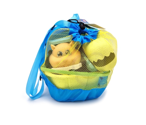 WOOPIE GREEN Zestaw do Piasku z Wiaderkiem i Łopatką Krokodyl w Plecaku 10 el. BIODEGRADOWALNY ORGANICZNY MATERIAŁ