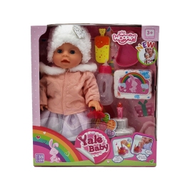 WOOPIE ROYAL Lalka Interaktywna Mała Zosia ma Urodziny 35 cm + Akc.