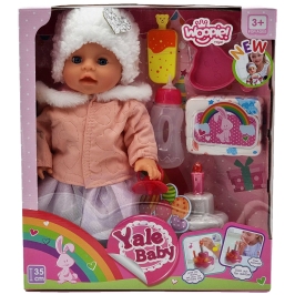 WOOPIE ROYAL Lalka Interaktywna Mała Zosia ma Urodziny 35 cm + Akc.