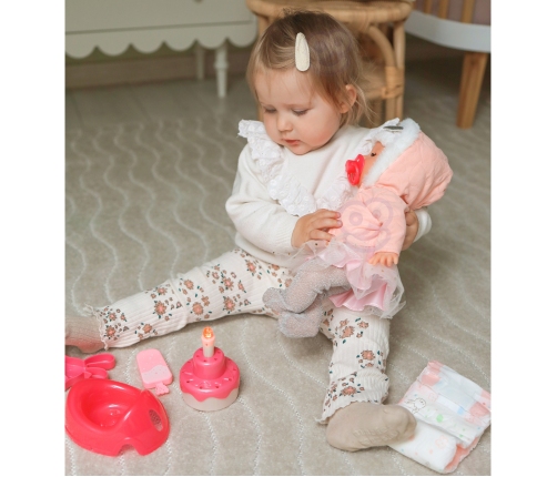 WOOPIE ROYAL Lalka Interaktywna Mała Zosia ma Urodziny 35 cm + Akc.