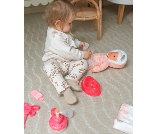 WOOPIE ROYAL Lalka Interaktywna Mała Zosia ma Urodziny 35 cm + Akc.