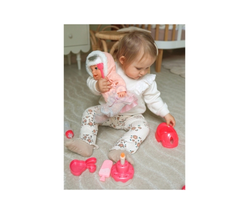 WOOPIE ROYAL Lalka Interaktywna Mała Zosia ma Urodziny 35 cm + Akc.