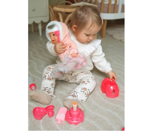 WOOPIE ROYAL Lalka Interaktywna Mała Zosia ma Urodziny 35 cm + Akc.