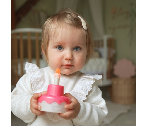 WOOPIE ROYAL Lalka Interaktywna Mała Zosia ma Urodziny 35 cm + Akc.