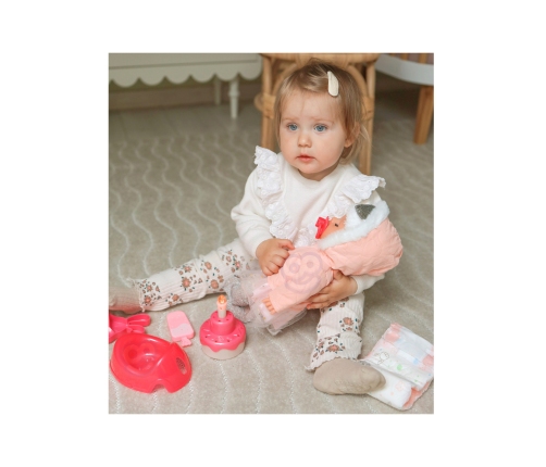 WOOPIE ROYAL Lalka Interaktywna Mała Zosia ma Urodziny 35 cm + Akc.