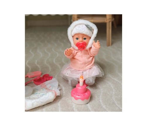 WOOPIE ROYAL Lalka Interaktywna Mała Zosia ma Urodziny 35 cm + Akc.