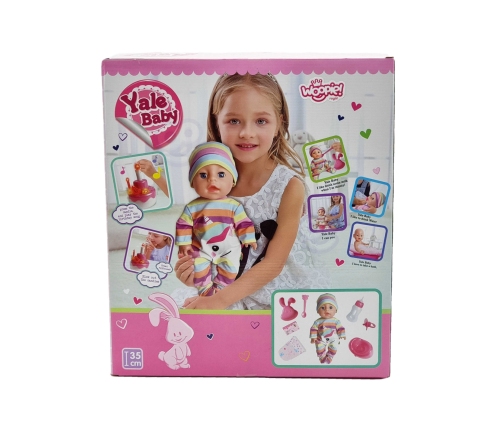 WOOPIE ROYAL Lalka Interaktywna Mała Zosia ma Urodziny 35 cm + Akc.