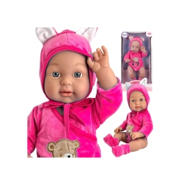 WOOPIE Lalka Bobas w Ubranku Misio 46 cm