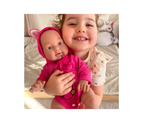 WOOPIE Lalka Bobas w Ubranku Misio 46 cm