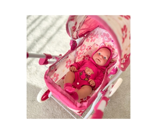 WOOPIE Lalka Bobas w Ubranku Misio 46 cm