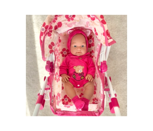 WOOPIE Lalka Bobas w Ubranku Misio 46 cm