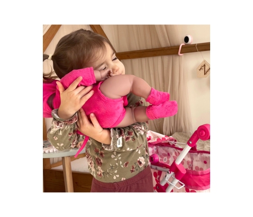 WOOPIE Lalka Bobas w Ubranku Misio 46 cm