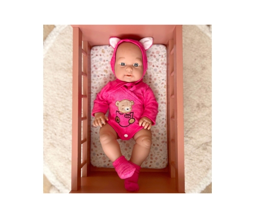 WOOPIE Lalka Bobas w Ubranku Misio 46 cm