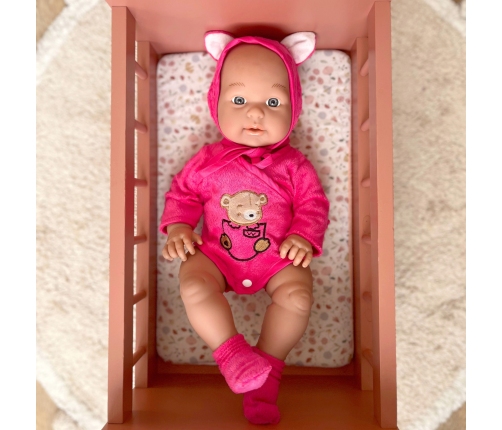 WOOPIE Lalka Bobas w Ubranku Misio 46 cm