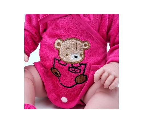 WOOPIE Lalka Bobas w Ubranku Misio 46 cm