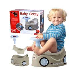 Podiņš BIG New Bobby Car Grey