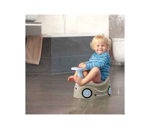 Podiņš BIG New Bobby Car Grey