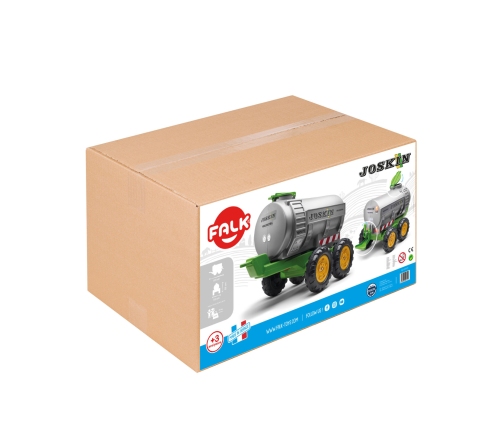 Falk Przyczepka Cysterna Joskin dla Dzieci od 3 Lat