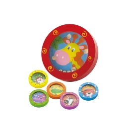 VIGA Drewniany Labirynt Zwierzątka 1szt