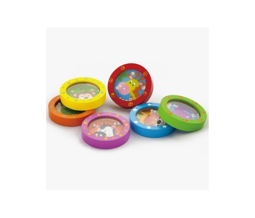 VIGA Drewniany Labirynt Zwierzątka 1szt