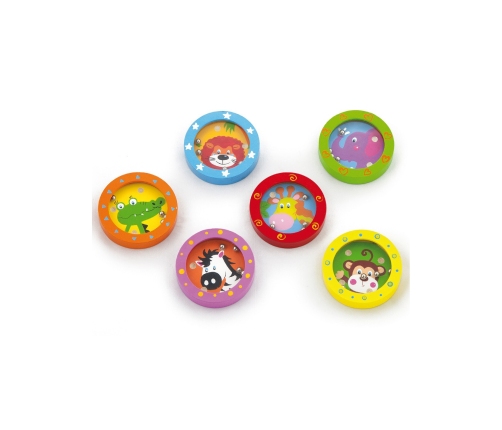 VIGA Drewniany Labirynt Zwierzątka 1szt