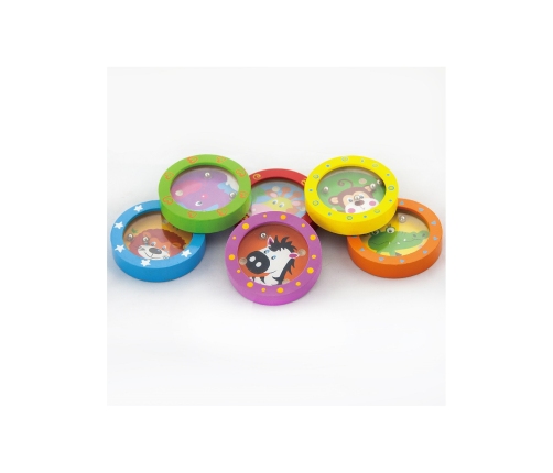 VIGA Drewniany Labirynt Zwierzątka 1szt