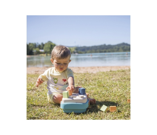 SMOBY Little Green Sorter w Koszyku Bioplastik