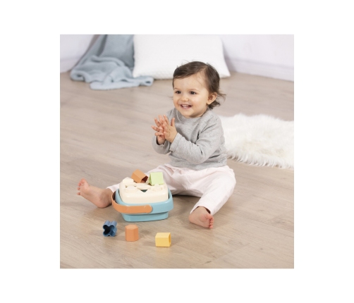 SMOBY Little Green Sorter w Koszyku Bioplastik