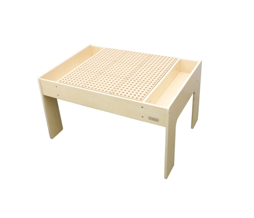 MASTERKIDZ Drewniany Stół Edukacyjny +AKCESORIA STEM WALL