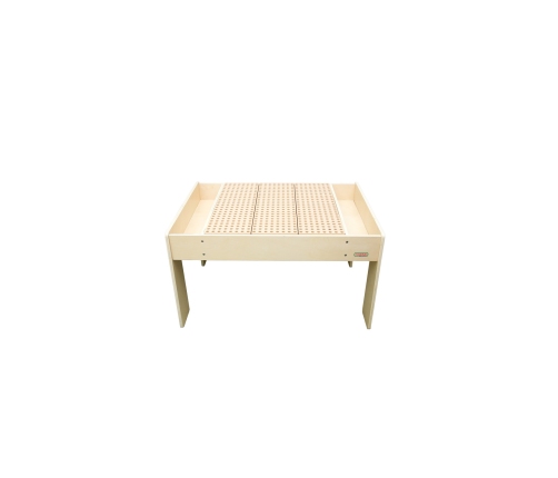 MASTERKIDZ Drewniany Stół Edukacyjny +AKCESORIA STEM WALL