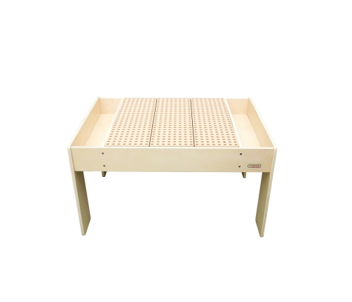 MASTERKIDZ Drewniany Stół Edukacyjny +AKCESORIA STEM WALL