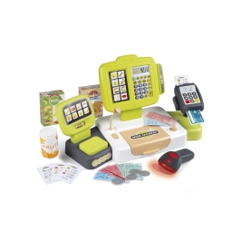 SMOBY Kasa Sklepowa Elektroniczna Ze Skanerem i Wagą