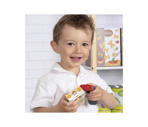 SMOBY Kasa Sklepowa Elektroniczna Ze Skanerem i Wagą