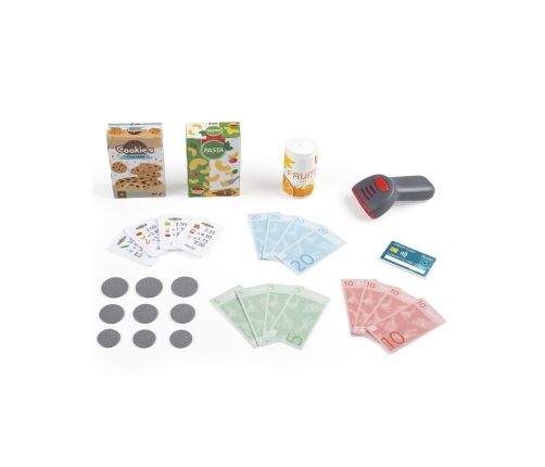 SMOBY Kasa Sklepowa Elektroniczna Ze Skanerem i Wagą