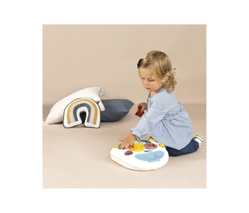 SMOBY Little Chodzik 3w1 Pchacz Interaktywny Wózek