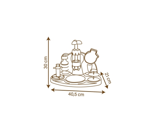 SMOBY Chef Fabryka Ciasteczek Zdrowych Ciastek