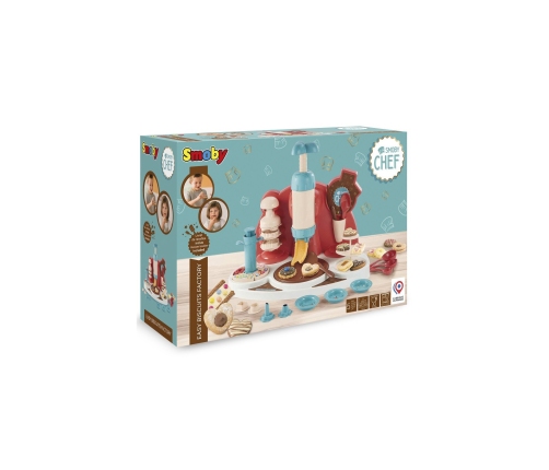 SMOBY Chef Fabryka Ciasteczek Zdrowych Ciastek