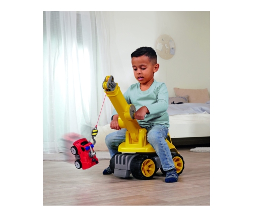 Stumjamā mašīna BIG Maxi ar ceļamkrānu