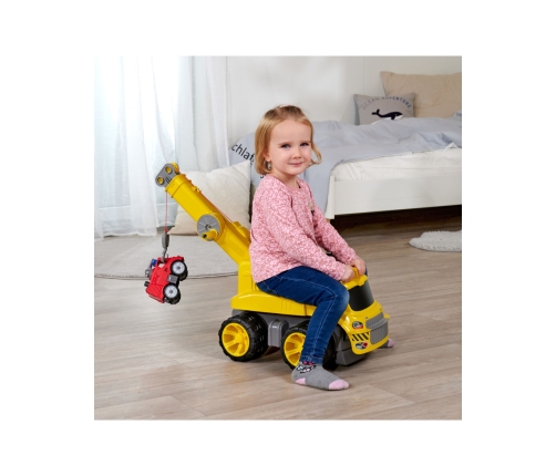 Stumjamā mašīna BIG Maxi ar ceļamkrānu