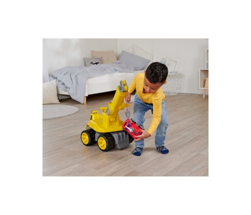 Stumjamā mašīna BIG Maxi ar ceļamkrānu