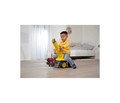 Stumjamā mašīna BIG Maxi ar ceļamkrānu