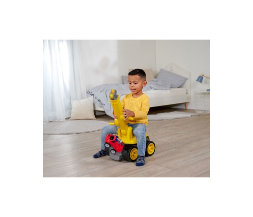 Stumjamā mašīna BIG Maxi ar ceļamkrānu