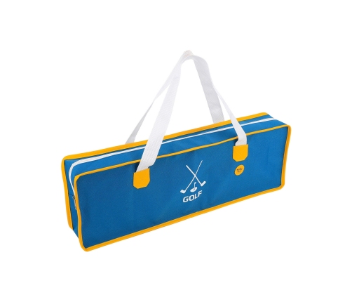 Tooky Toy Drewniany Zestaw do Gry w Golfa dla 2 Osób 13 el.