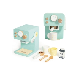 CLASSIC WORLD Drewniany Ekspres do Kawy Zestaw dla Dzieci 7 el. CLASSIC WORLD Drewniany Ekspres do Kawy Zestaw dla Dzieci 7 el.