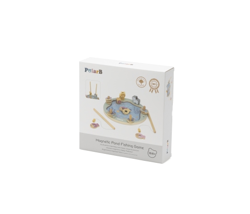 VIGA PolarB Drewniana Gra Łowienie Rybek