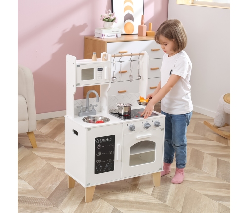 VIGA PolarB Drewniana Kuchnia Światło Dźwięk + Akcesoria