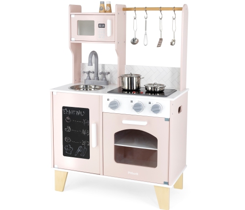 VIGA PolarB Drewniana Kuchnia Światło Dźwięk + Akcesoria