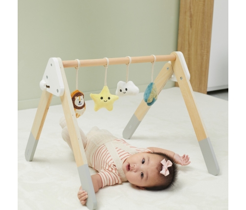 VIGA PolarB Pałąk Stojak dla Niemowląt Baby Gym